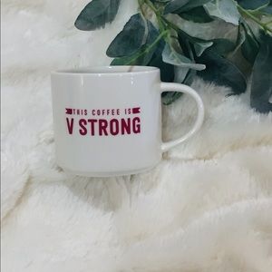 - "this Coffee is V Strong" Mug New!